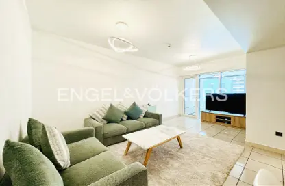 Apartment - 1 Bedroom - 1 Bathroom for sale in Sulafa Tower - Dubai Marina - Dubai