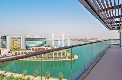 Apartment - 2 Bedrooms - 3 Bathrooms for rent in Jamam Residence - Al Raha Beach - Abu Dhabi