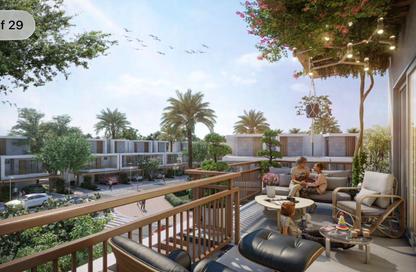 Townhouse - 4 Bedrooms - 4 Bathrooms for sale in Natura - Damac Hills 2 - Dubai