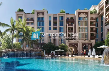Apartment - 2 Bedrooms - 3 Bathrooms for sale in Bab Al Qasr Resort Residence 19 - Bab Al Qasr Resort Residence - Masdar City - Abu Dhabi