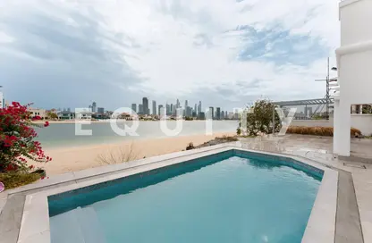 Villa - 5 Bedrooms - 6 Bathrooms for sale in Garden Homes Frond O - Garden Homes - Palm Jumeirah - Dubai