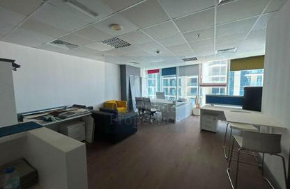 Office Space - Studio - 1 Bathroom for rent in Al Manara Tower - Business Bay - Dubai