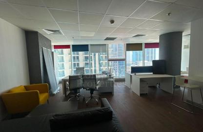 Office Space - Studio - 1 Bathroom for rent in Al Manara Tower - Business Bay - Dubai