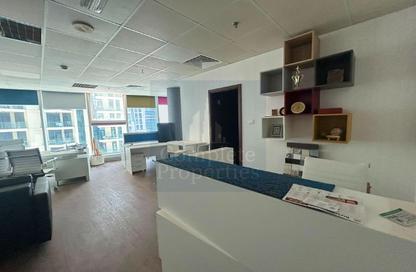 Office Space - Studio - 1 Bathroom for rent in Al Manara Tower - Business Bay - Dubai
