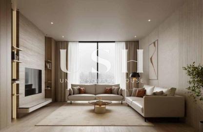 Apartment - Studio - 1 for sale in Binghatti Amberhall - District 13 - Jumeirah Village Circle - Dubai Apartment - Studio - 1 for sale in Binghatti Amberhall - District 13 - Jumeirah Village Circle - Dubai