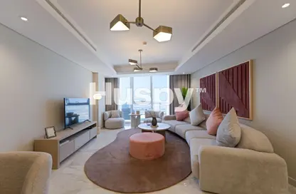 Apartment - 1 Bedroom - 2 Bathrooms for sale in Leaf Tower - Tamouh - Al Reem Island - Abu Dhabi