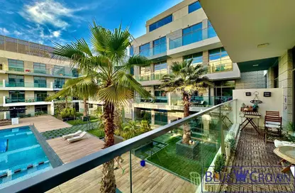 Apartment - 1 Bedroom - 2 Bathrooms for rent in Prime Views by Prescott - Meydan Avenue - Meydan - Dubai