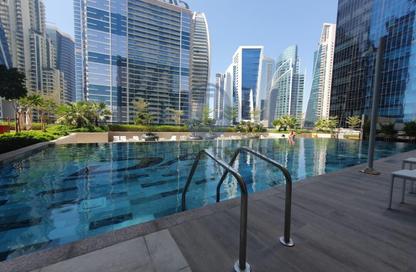 Apartment - 1 - 1 for rent in Zada Tower - Business Bay - Dubai