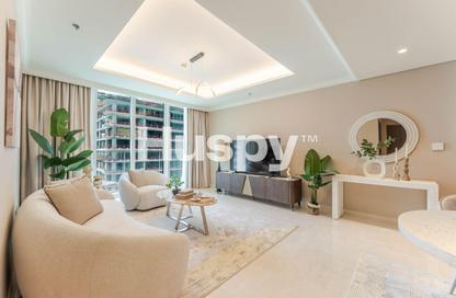 شقة - غرفة نوم - 1 حمام للبيع في برج Palace Beach ريزيدنس 1 - بالاس بيتش ريزيدنس - إعمار بيتشفرونت - دبي هاربور - دبي