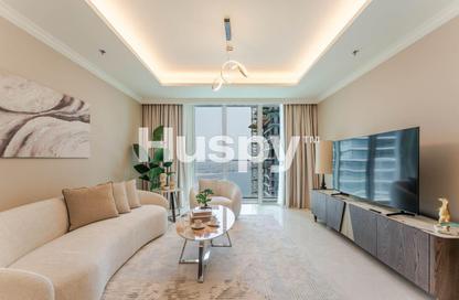 شقة - غرفة نوم - 1 حمام للبيع في برج Palace Beach ريزيدنس 1 - بالاس بيتش ريزيدنس - إعمار بيتشفرونت - دبي هاربور - دبي
