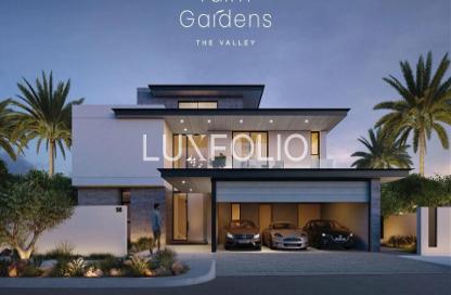 Villa - 5 - 7 for sale in Farm Gardens - The Valley - Dubai Villa - 5 - 7 for sale in Farm Gardens - The Valley - Dubai