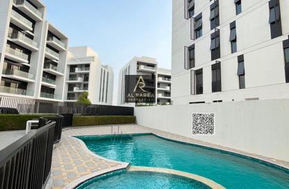 Apartment - 2 Bedrooms - 4 Bathrooms for rent in Exclusive 21 - Beachfront - Al Zorah - Ajman