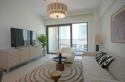Apartment - 2 Bedrooms - 2 Bathrooms for rent in Canopy at Creek Beach Building 1 - Canopy at Creek Beach - Creek Beach - Dubai Creek Harbour (The Lagoons) - Dubai