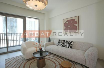 Apartment - 2 Bedrooms - 2 Bathrooms for rent in Canopy at Creek Beach Building 1 - Canopy at Creek Beach - Creek Beach - Dubai Creek Harbour (The Lagoons) - Dubai
