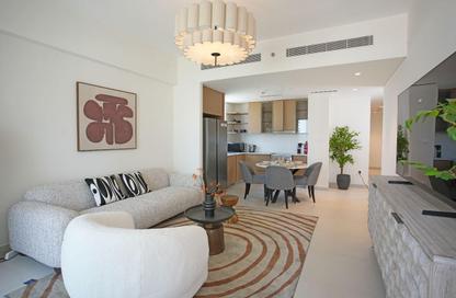 Apartment - 2 Bedrooms - 2 Bathrooms for rent in Canopy at Creek Beach Building 1 - Canopy at Creek Beach - Creek Beach - Dubai Creek Harbour (The Lagoons) - Dubai