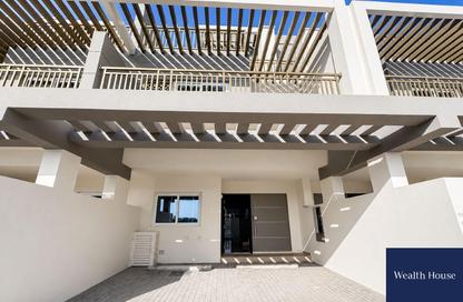 Townhouse - 4 - 4 for rent in Camelia - Damac Hills 2 - Dubai