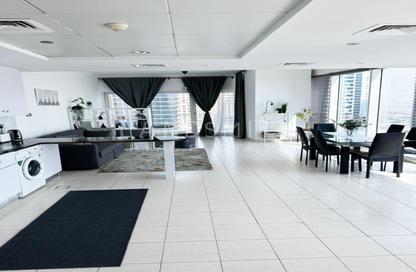 Apartment - 1 - 2 for rent in Lake View Tower - JLT Cluster B - Jumeirah Lake Towers - Dubai