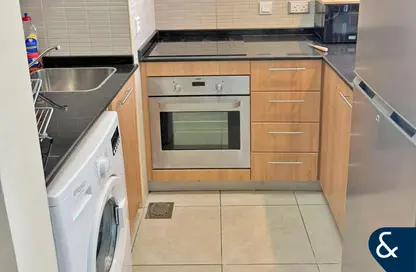 شقة - غرفة نوم - 2 حمامات للايجار في برج الزمرد - دبي مارينا - دبي