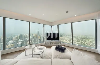Apartment - 3 Bedrooms - 3 Bathrooms for rent in Uptown Tower - Uptown Dubai - Jumeirah Lake Towers - Dubai