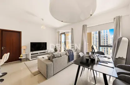 شقة - غرفة نوم - 2 حمامات للايجار في 29-1 برج بوليفارد - برج بوليفارد 29 - وسط مدينة دبي - دبي