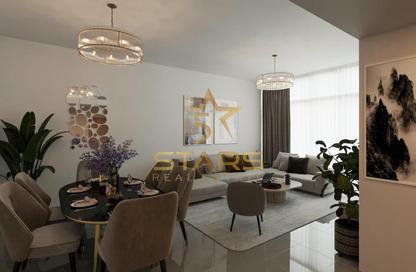 Apartment - 1 Bedroom - 2 Bathrooms for sale in Violet Tower - District 14 - Jumeirah Village Circle - Dubai