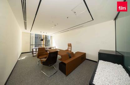 Office Space - Studio - 1 for rent in Marina Plaza - Dubai Marina - Dubai