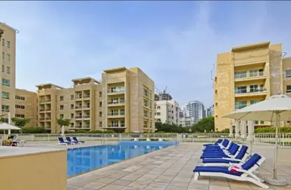 شقة - غرفة نوم - 1 حمام للبيع في السمر - 4 - السمر - جرينز - دبي