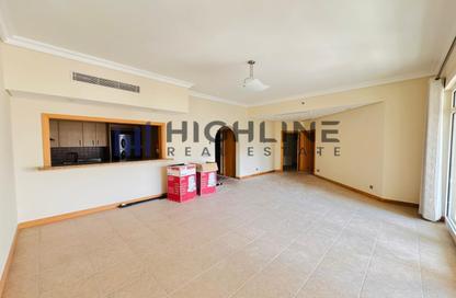 Apartment - 2 Bedrooms - 4 Bathrooms for rent in Al Das - Shoreline Apartments - Palm Jumeirah - Dubai