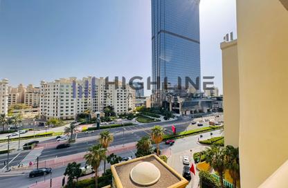 Apartment - 2 Bedrooms - 4 Bathrooms for rent in Al Das - Shoreline Apartments - Palm Jumeirah - Dubai