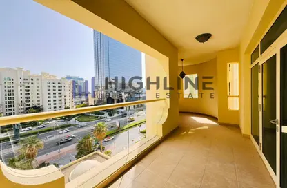 Apartment - 2 Bedrooms - 4 Bathrooms for rent in Al Das - Shoreline Apartments - Palm Jumeirah - Dubai