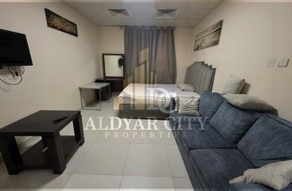 Apartment - Studio - 1 Bathroom for rent in Al Naemiya Tower 2 - Al Naemiya Towers - Al Nuaimiya - Ajman