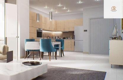 Apartment - 1 Bedroom - 1 Bathroom for sale in Golf Views Seven City - JLT Cluster Z - Jumeirah Lake Towers - Dubai