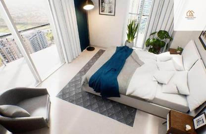 Apartment - 1 Bedroom - 1 Bathroom for sale in Golf Views Seven City - JLT Cluster Z - Jumeirah Lake Towers - Dubai