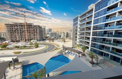 Apartment - 3 Bedrooms - 4 Bathrooms for rent in Art Courtyard - Arjan - Dubai