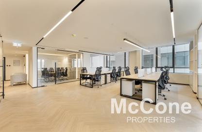 Office Space - Studio - 1 Bathroom for rent in Prime Business Centre Tower A - Prime Business Centre - District 13 - Jumeirah Village Circle - Dubai