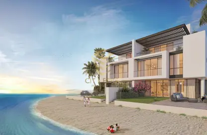 فيلا - 4 غرف نوم - 6 حمامات للبيع في جزيرة الشمس - مدينة أجمل مكان - مدينة الواجهة المائية لإمارة الشارقة - الشارقة