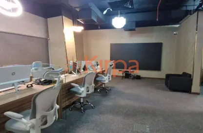 Office Space - Studio for rent in Iris Bay - Business Bay - Dubai