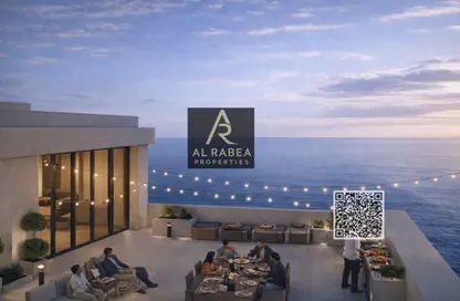 Apartment - Studio - 1 Bathroom for sale in Ajman Corniche Residences - Ajman Corniche Road - Ajman