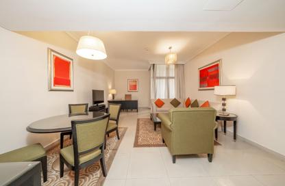 Apartment - 2 Bedrooms - 2 Bathrooms for rent in Mercure Dubai Barsha Heights Hotel Suites  and  Apartments - Barsha Heights (Tecom) - Dubai