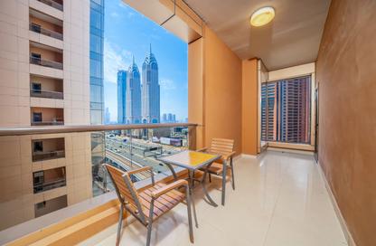 Apartment - 2 Bedrooms - 2 Bathrooms for rent in Mercure Dubai Barsha Heights Hotel Suites  and  Apartments - Barsha Heights (Tecom) - Dubai