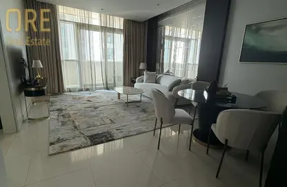 Apartment - 1 Bedroom - 2 Bathrooms for rent in Upper Crest - Downtown Dubai - Dubai