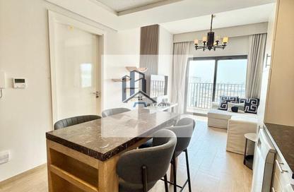 Apartment - 1 - 1 for rent in The Nook 1 - The Nook - Wasl Gate - Dubai