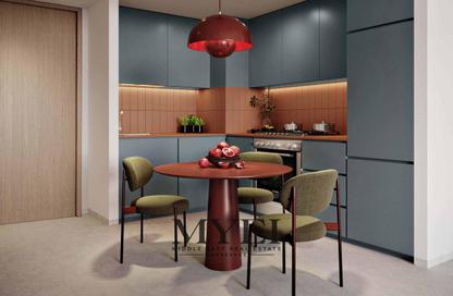Apartment - 1 - 1 for sale in The Edge Tower A - The Edge - Business Bay - Dubai