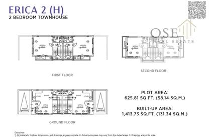 Townhouse - 3 - 3 for sale in Ajman Uptown Villas - Ajman Uptown - Ajman