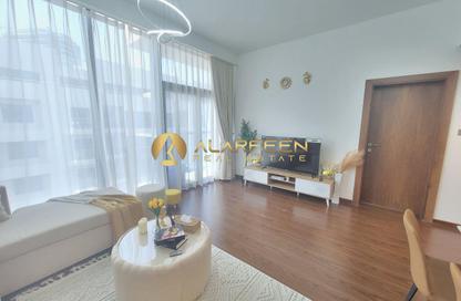 Apartment - 1 Bedroom - 2 Bathrooms for rent in National Bonds Residence - District 15 - Jumeirah Village Circle - Dubai