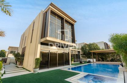 Villa - 4 Bedrooms - 4 Bathrooms for sale in Golf Place 1 - Golf Place - Dubai Hills Estate - Dubai Villa - 4 Bedrooms - 4 Bathrooms for sale in Golf Place 1 - Golf Place - Dubai Hills Estate - Dubai