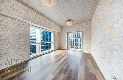 Apartment - 2 Bedrooms - 4 Bathrooms for rent in Al Shera Tower - JLT Cluster E - Jumeirah Lake Towers - Dubai