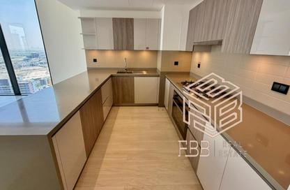 Apartment - 3 Bedrooms - 4 Bathrooms for rent in Crest Grande - Sobha Hartland - Mohammed Bin Rashid City - Dubai