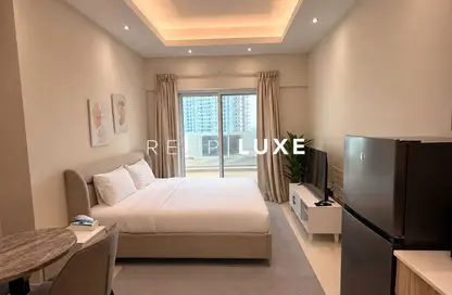 شقة - 1 حمام للايجار في برج هيرا - مدينة دبي الرياضية - دبي
