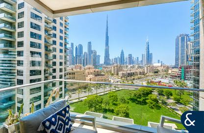Apartment - 2 Bedrooms - 3 Bathrooms for sale in South Ridge 2 - South Ridge - Downtown Dubai - Dubai